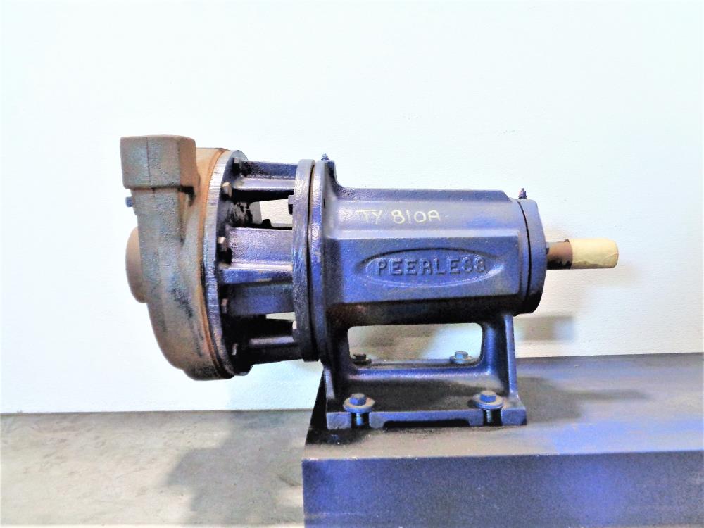 Peerless Centrifugal Pump 2" X 1" - 8" Dia. #810A